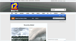 Desktop Screenshot of cnews.kfvs12.com