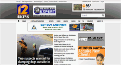 Desktop Screenshot of kfvs12.com